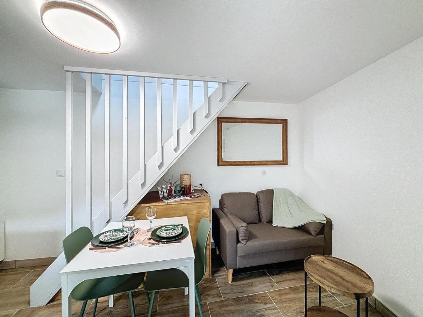 Duplex Centre Ville โม ภายนอก รูปภาพ
